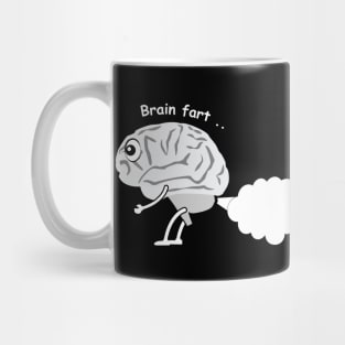 Brain Fart - Funny Character Mug